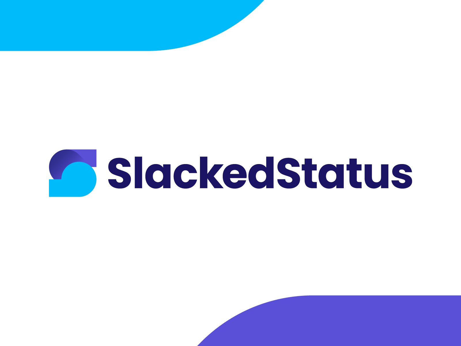 SlackedStatus - Logo Design Concept s letter gradient logo status logo.png