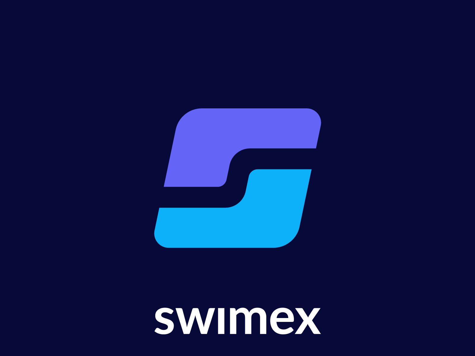 Swimex - Logo Design Exploration for sale for sale unused buy logotype.png