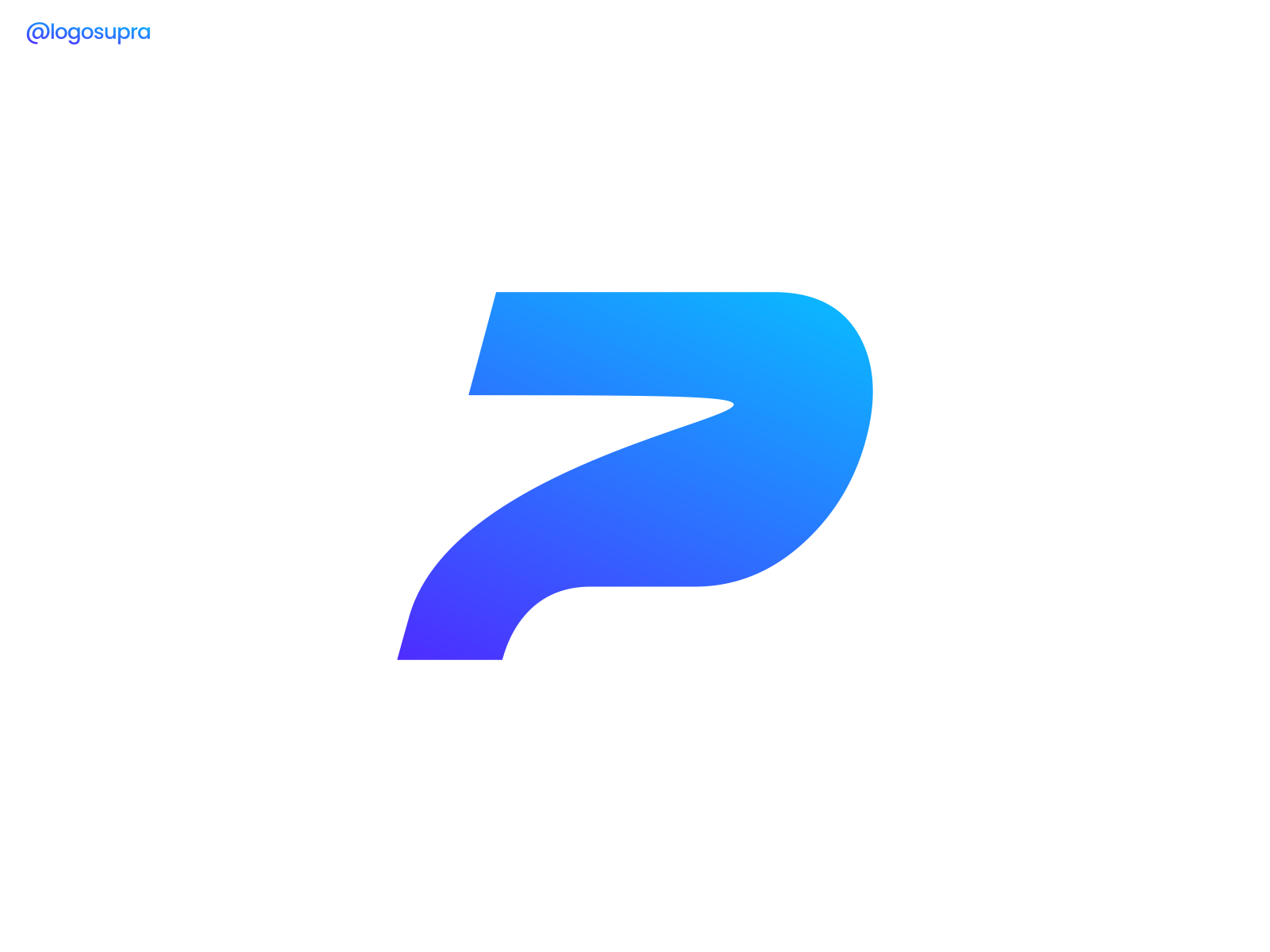 7p logomark monogram letter mark app minimal icon brand and identity b.png