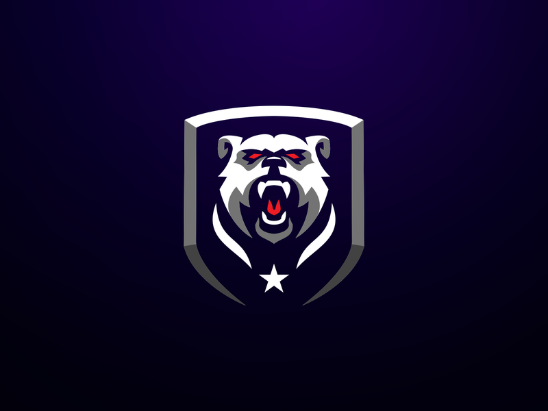 Bear branding illustration brand and identity esports esportlogo espor.png