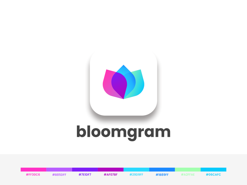 Bloomgram monogram logo web ux ui minimal brand and identity icon bran.png