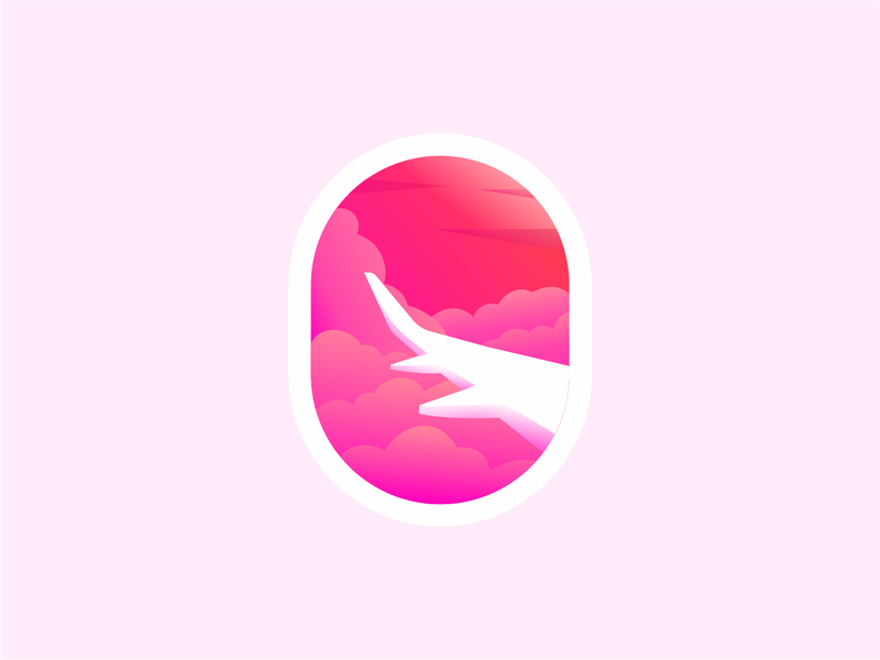 Cabin view illustration negative space logo identity website flat web.png