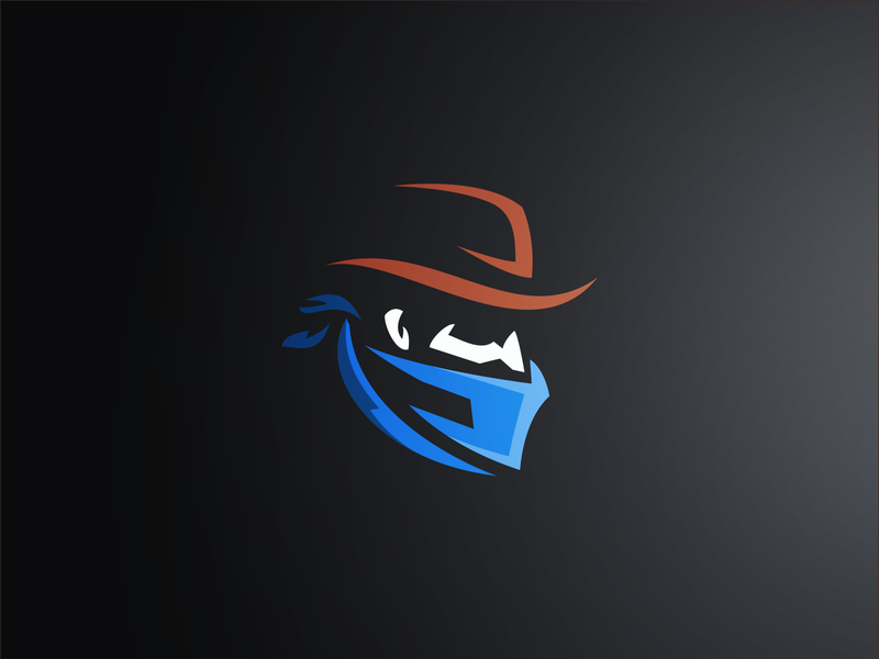 cowboy brand and identity branding esports negativespace esportlogo es.png