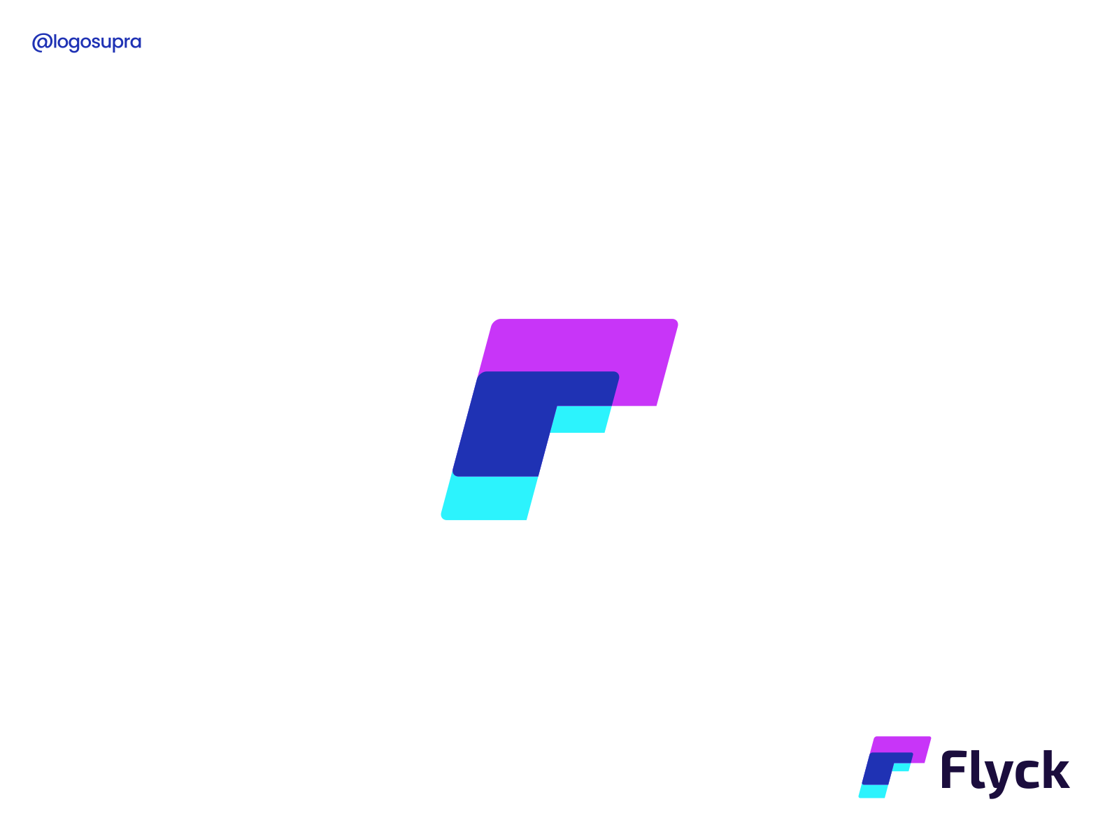 FLYCK ui app minimal brand and identity icon branding logo illustratio.png