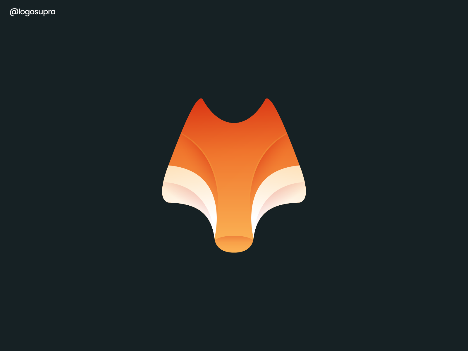 Fox monogram letter mark app minimal brand and identity icon branding.png