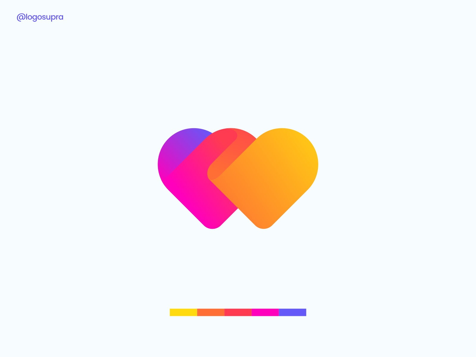 Gradient W typography brand and identity app minimal icon branding log.png