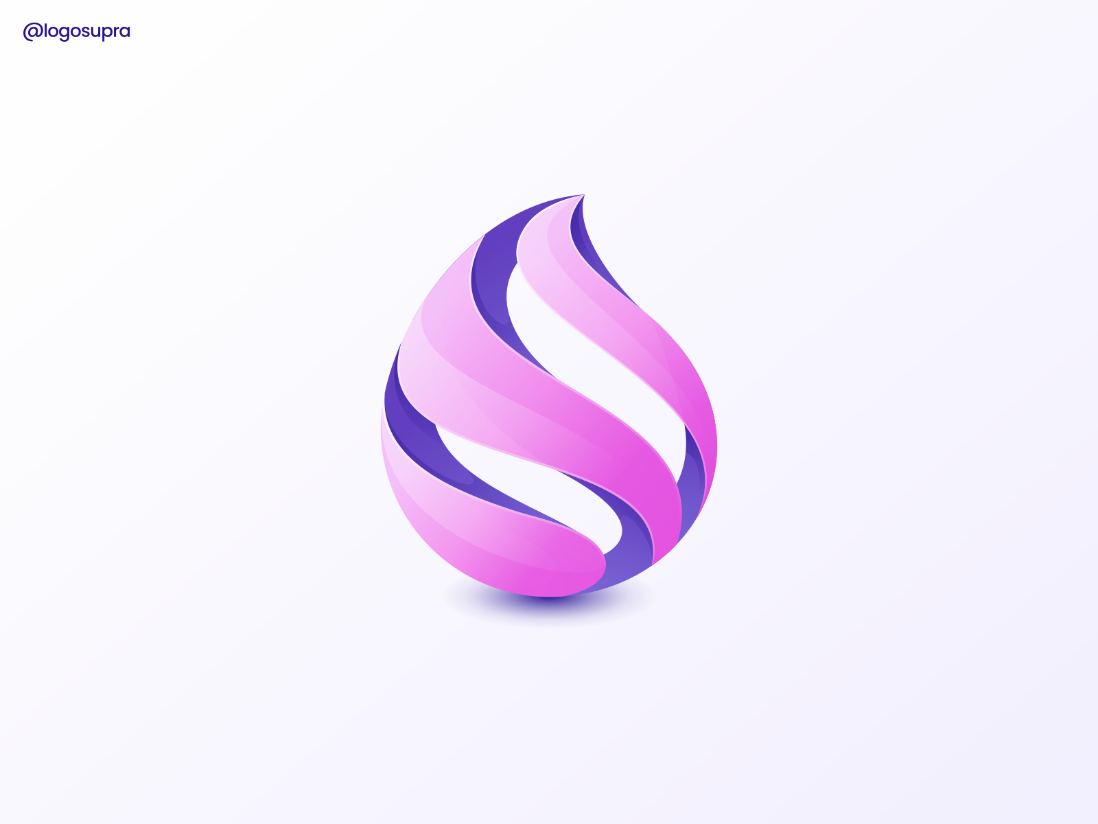 Gradient Drop typography ux ui brand and identity icon branding logo i.png