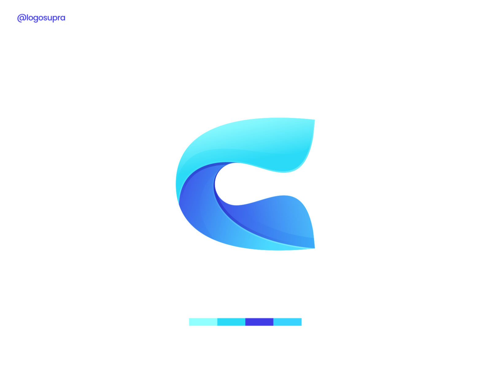 Letter C of 36 days of type. web app minimal brand and identity icon b.png