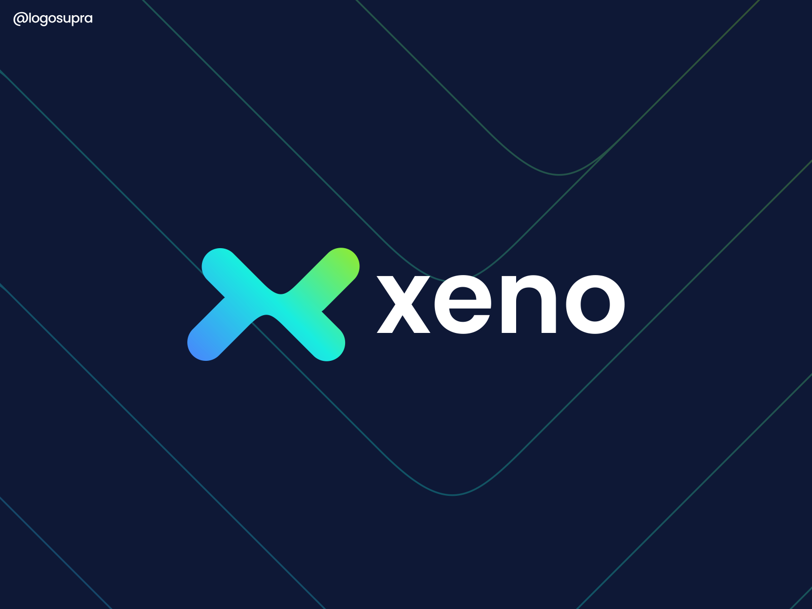 xeno graphic design brand and identity icon branding logo illustration.png