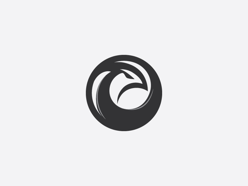 Bird mark simply birds eagles logo picturemark mark simple simply anim.jpg