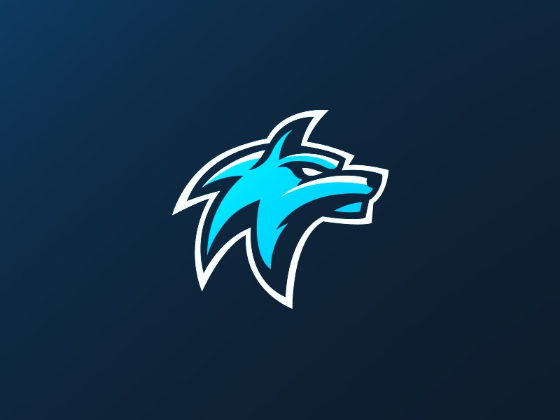 Blue Wolf esports gaming esports gaming logo esports game gaming logo.jpg