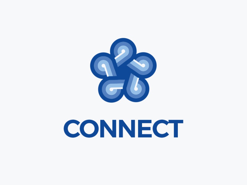 Connect Logo Explorations hexagonal minimal geometric creative monogra.jpg