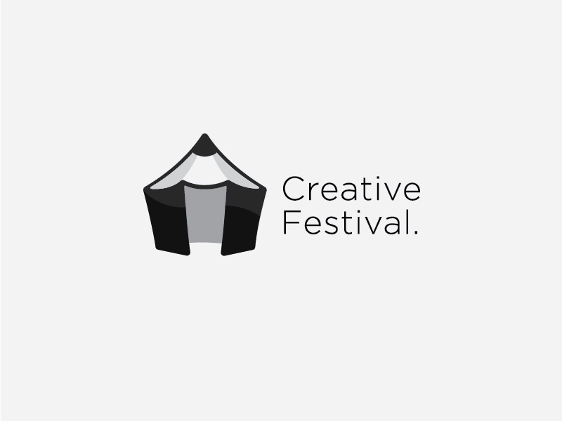 Creative Festival serbaneka creative negative space logo trand 2017 lo.jpg