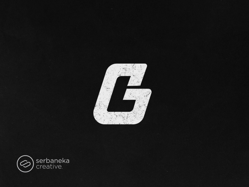 GL logo for sports brand crossfit creative healthy gymlife gym fitness.jpg