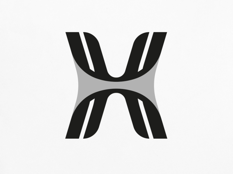 H Lettermarks Logo car auto luxury bold strong minimal simply letter h.jpg