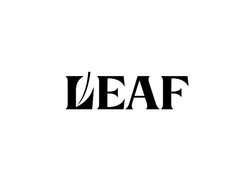 Leaf Logo Negative Space serbaneka studio logo inspirations leaf logo.jpg