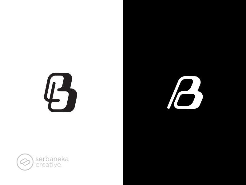Letter Mark B explorations typography type logo inspirations picture m.jpg