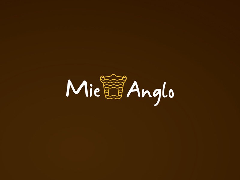 Mie Anglo Logo logo inspirations coffee drink beverages food noodles n.jpg