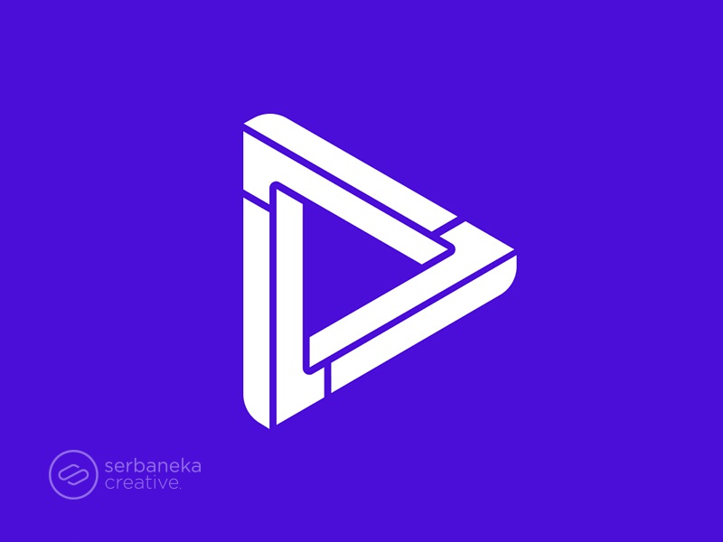 One Play Logo logo inspirations shape digital app app icon icon media.jpg