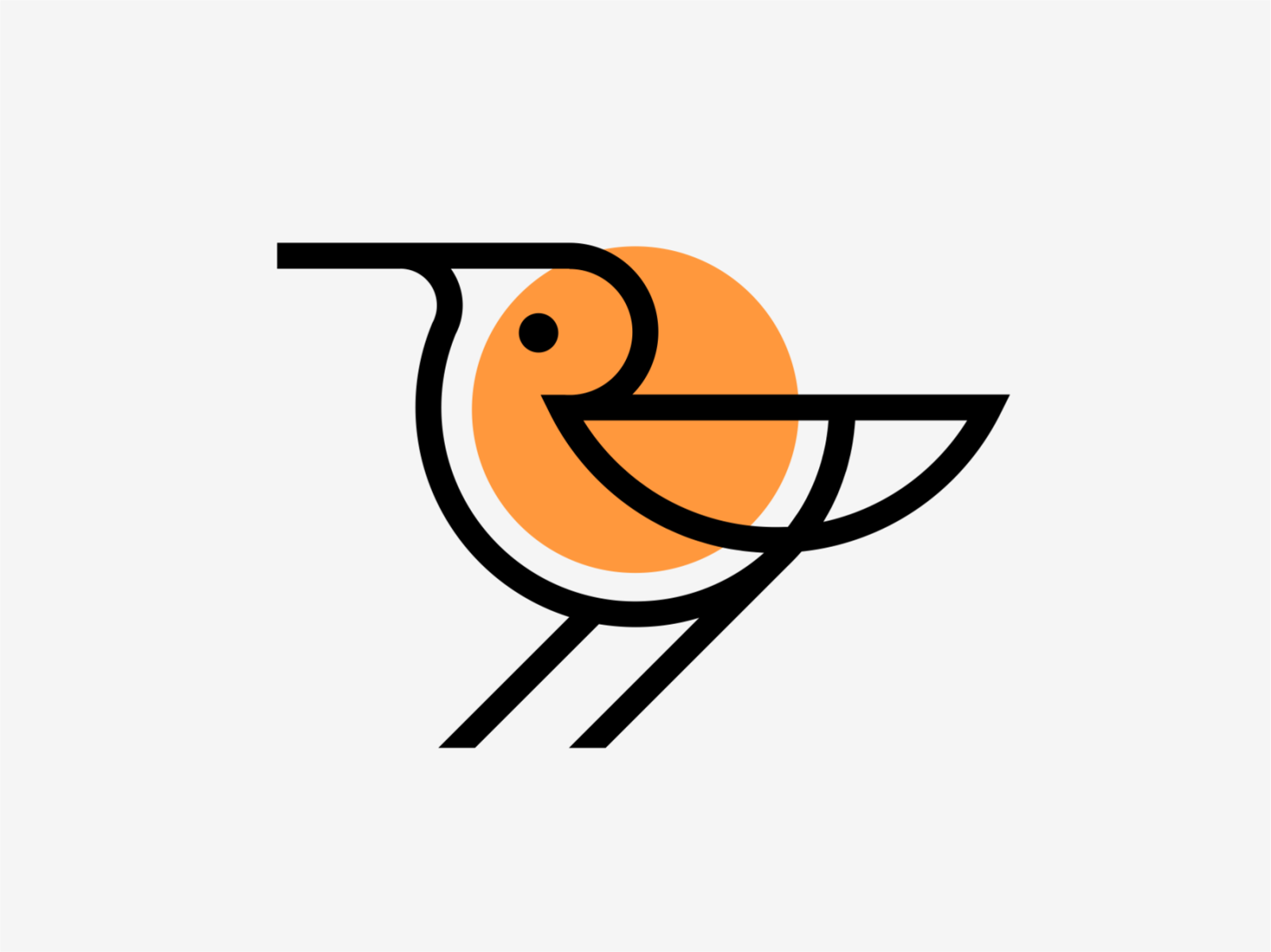 BIRD logo-design logotipo fly animal ux branding ui illustration symbo.png