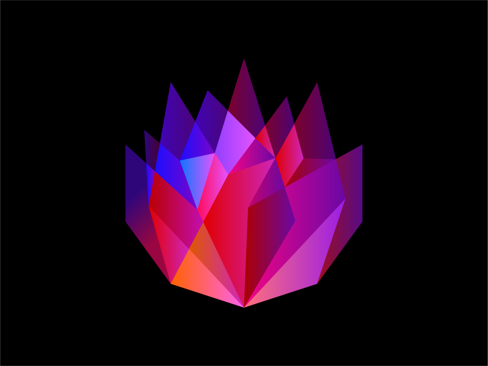 Crystal flower branding logo-design symbol mark logo icon design art a.png