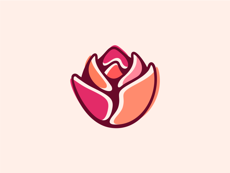 Flower design artsigma flower mark icon logo.png