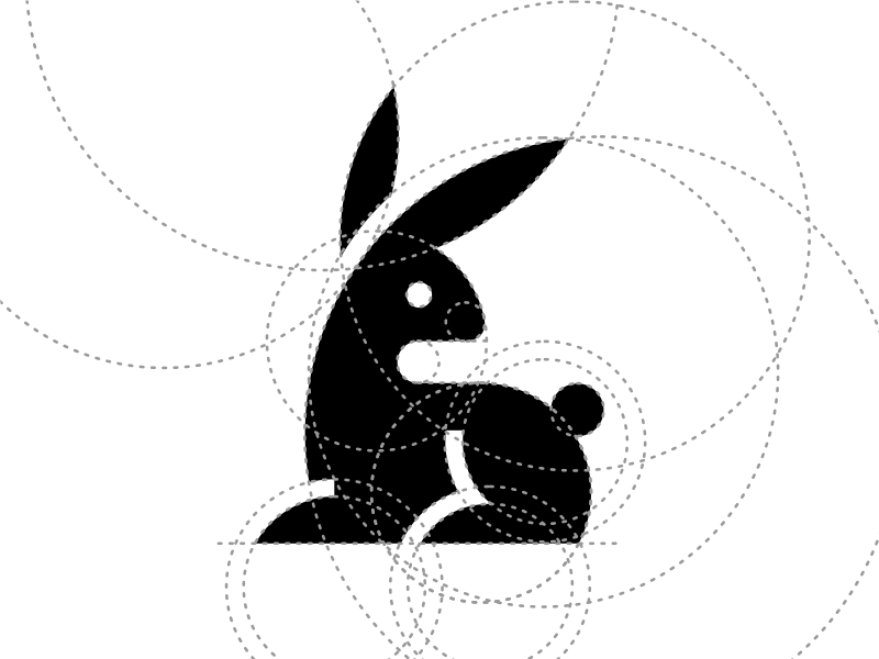 Hare artsigma art design logo grid mark rabbit hare.png
