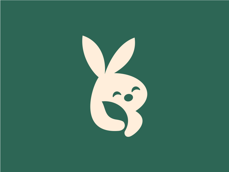 Leaf+Bunny - Negative Space artsigma art design logo space negative le.png