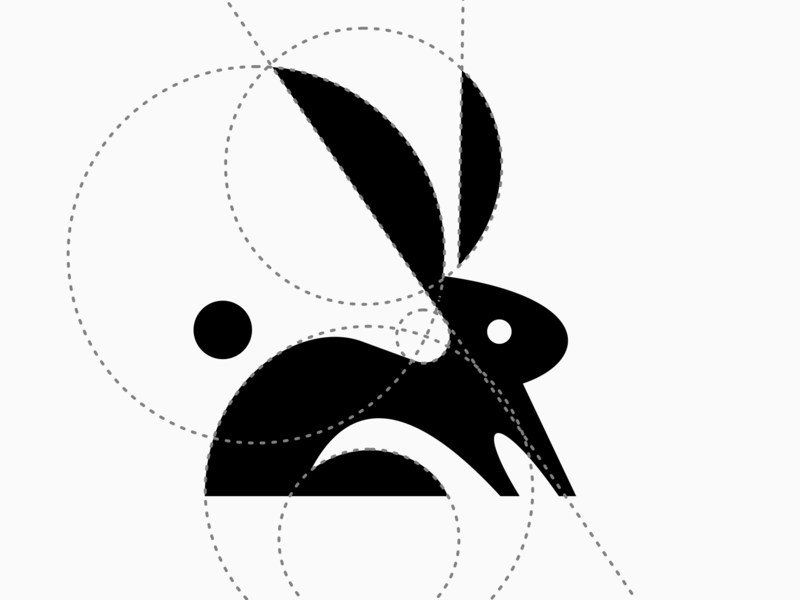 Rabbit logo-design art.sigma brand artsigma logo rabbit logo grid rabb.png