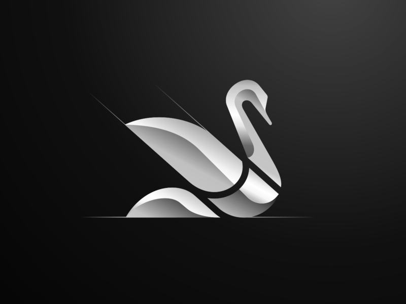 Swan icon animal artsigma art design brand swan.png