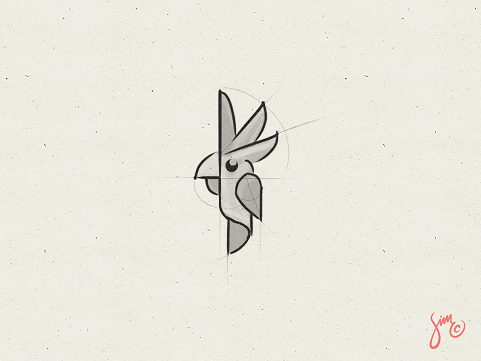 Parrot 05  Sketch cockatoo design proposal drawing sketch parrot anima.jpg