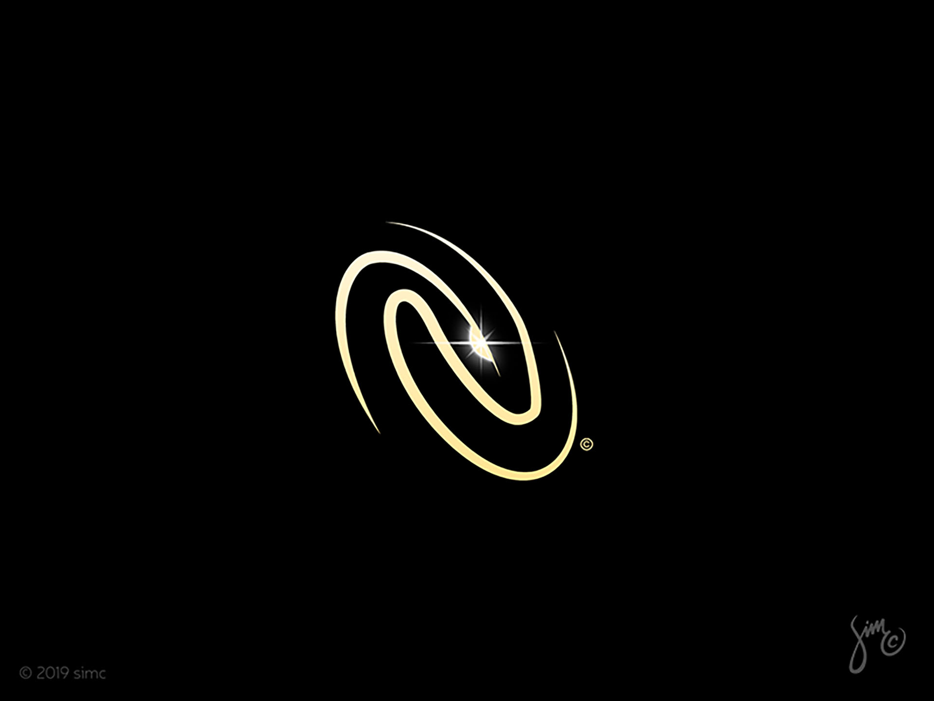 Snake  Logo Design elipse rounded whirlpool enigmatic esoteric mysteri.jpg