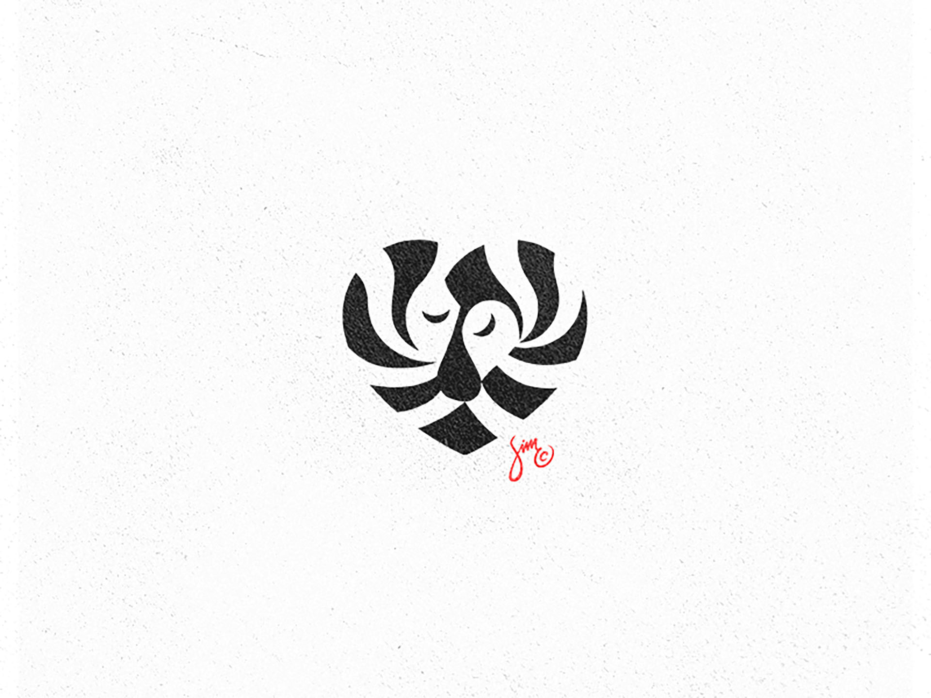 Zebra Valentine love happiness logo valentines day symbol black and wh.jpg