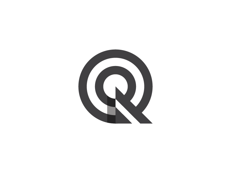 Arrow Q letterform shibu typography type letter identity symbol mark l.png