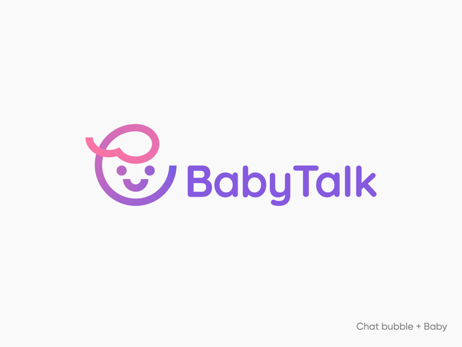 BabyTalk  branding color gradient stroke minimal illustration identity.png