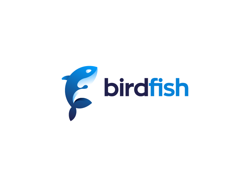 BirdFish symbol mark logo negative space bird logo bird eagle logo eag.png
