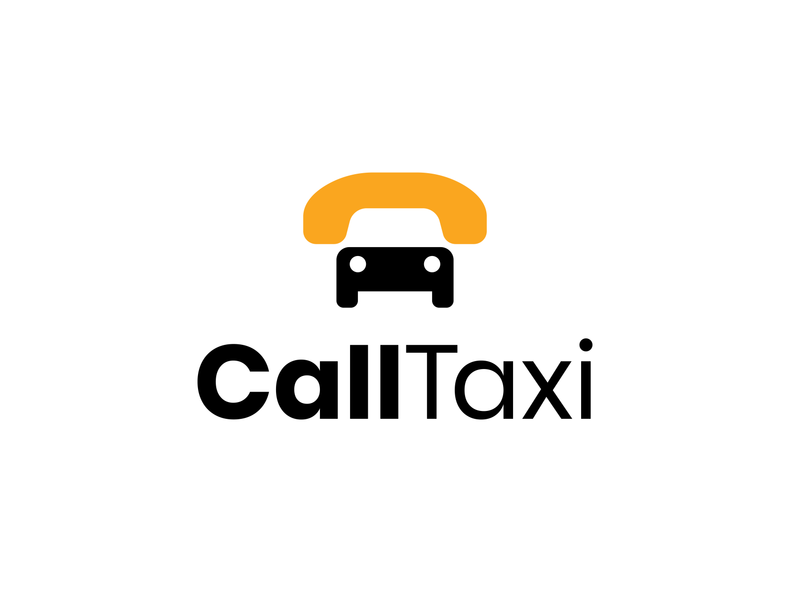CallTaxi ux ui app branding brand negative space logo negativespace lo.png