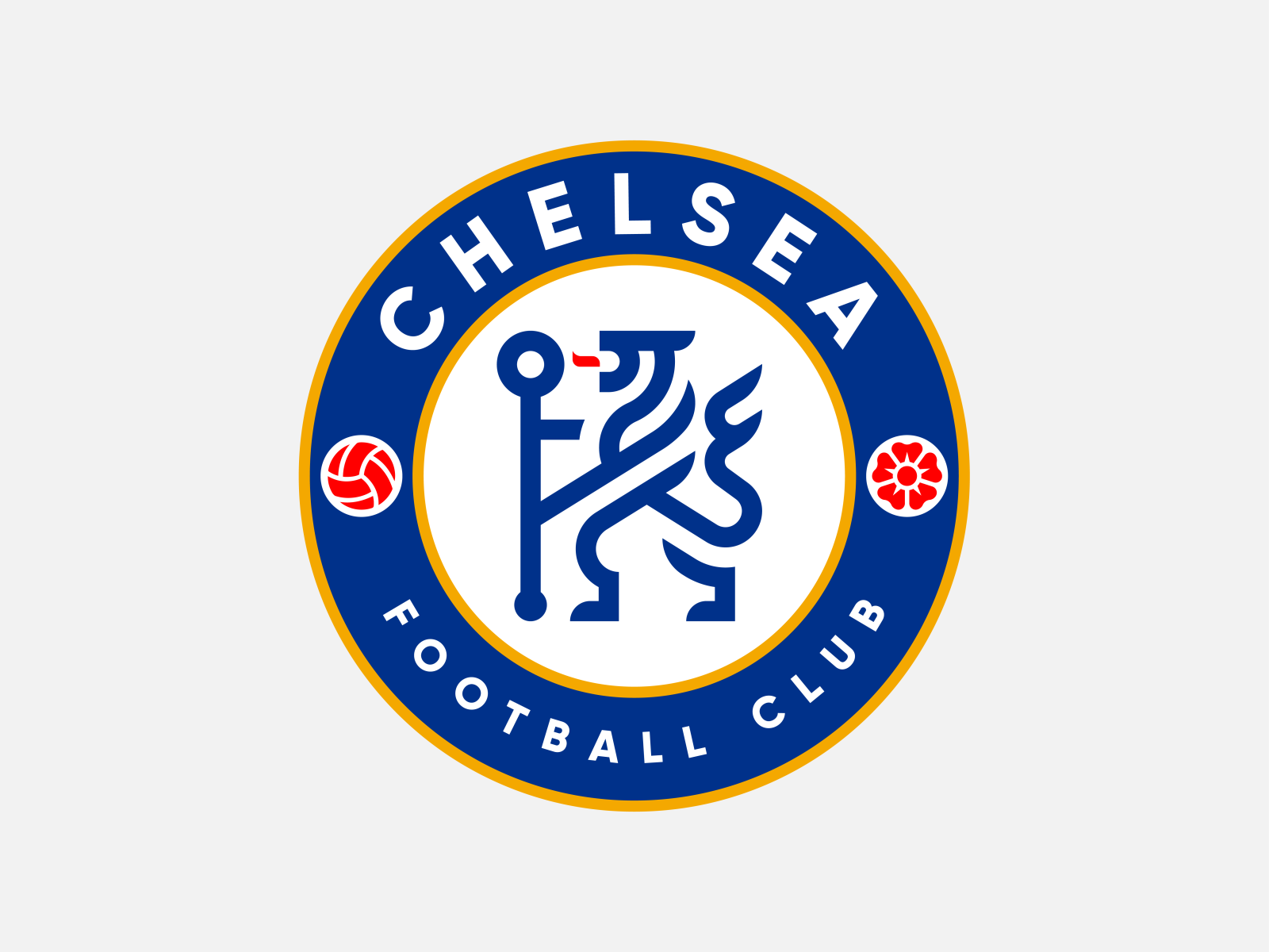 Chelsea FC redesign elegant brand branding rebrand rebranding minimal.png