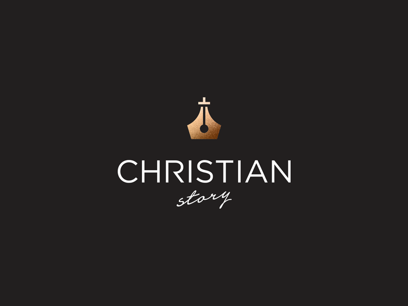 Christian Story writer shibu christian logo story logo pen logo pen ch.png
