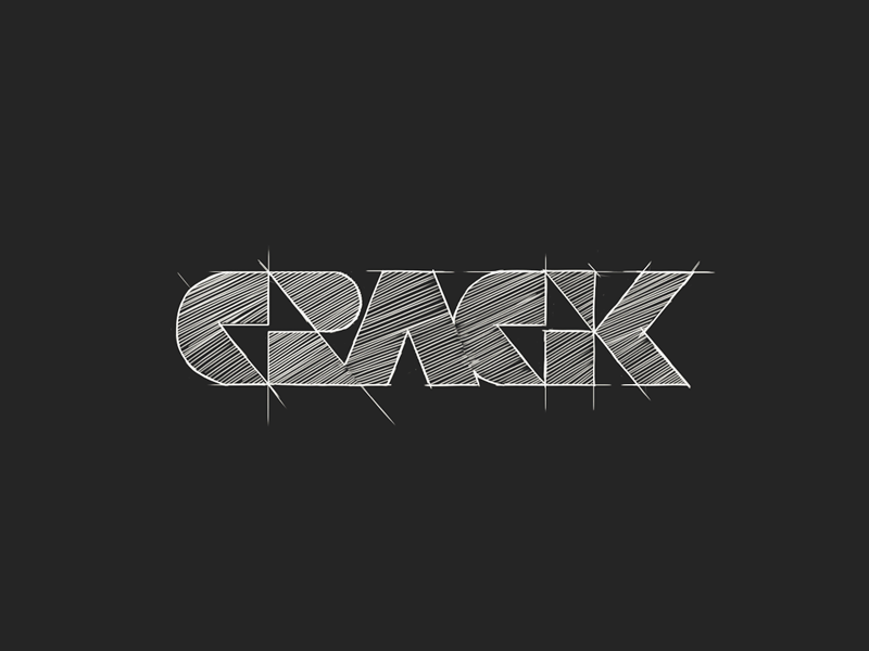 Crack Typo spg identity mark lightning negative space logo logo sketch.png