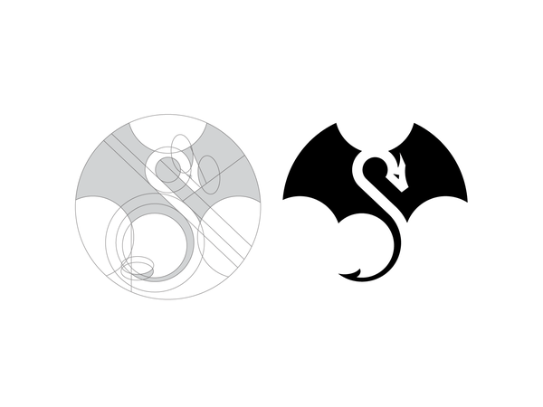 Dragon Grid construction grid logo grid dragon logo dragon illustratio.png