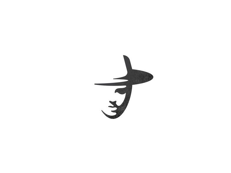 Face Shadow Experiment! logomark shadow icon symbol portrait negative.png