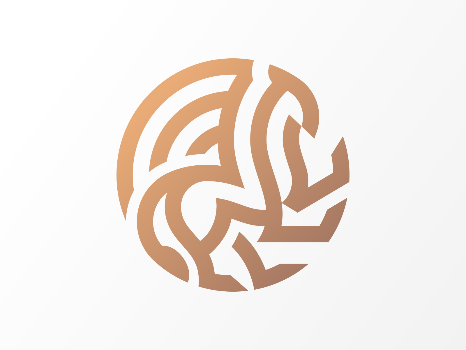 Griffin Mark grid circle geometric elegant branding lion logo lion ill.png