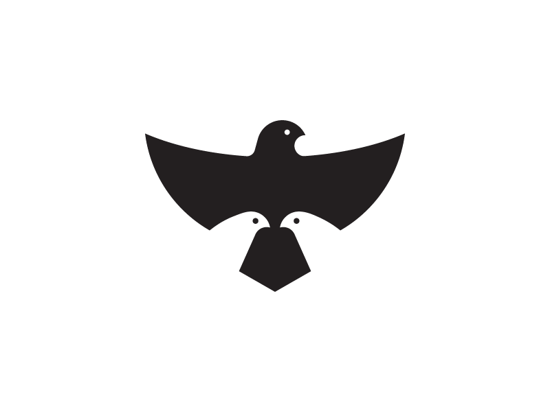 Mother Bird icon identity shibu minimal symbol mark logo fly animal mo.png
