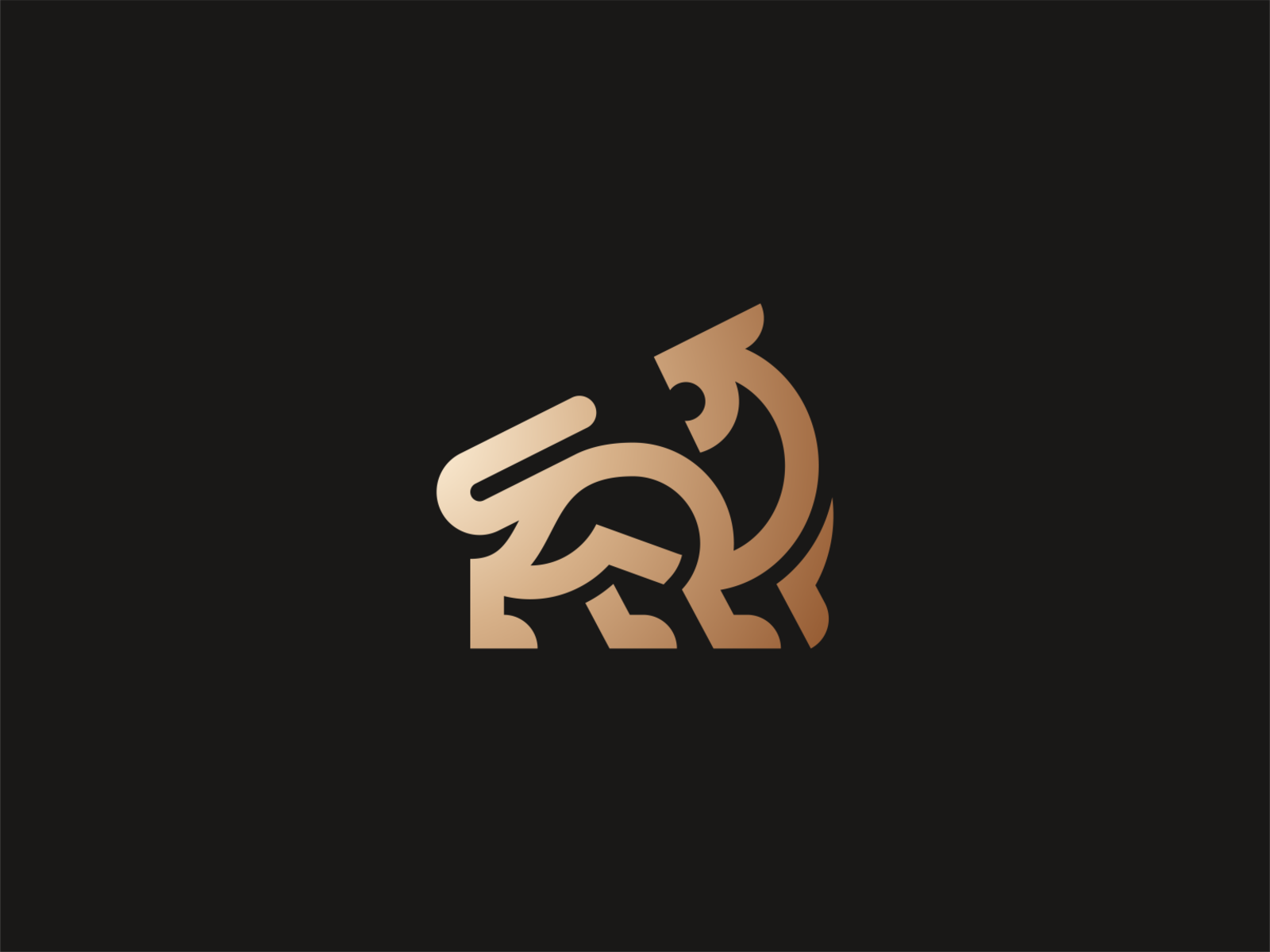 Panther leo icon branding identity illustration minimal mark symbol lo.png