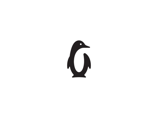 Penguin Mark! minimal identity symbol mark illustration logo bird anim.png