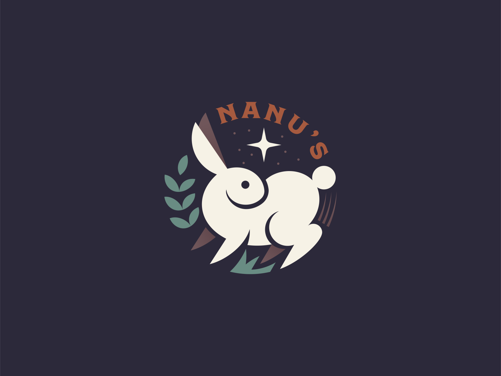 Rabbit Illustration spg icon animal logomark typography identity symbo.png