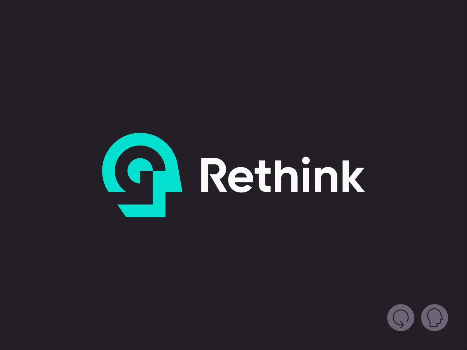Rethink icon arrowhead human negative space branding mark logomark log.png