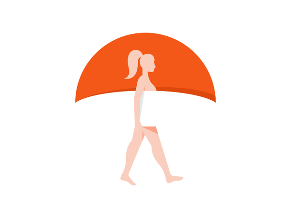 Surfing Lady! surfing logo negative space illustration mark icon logo.png