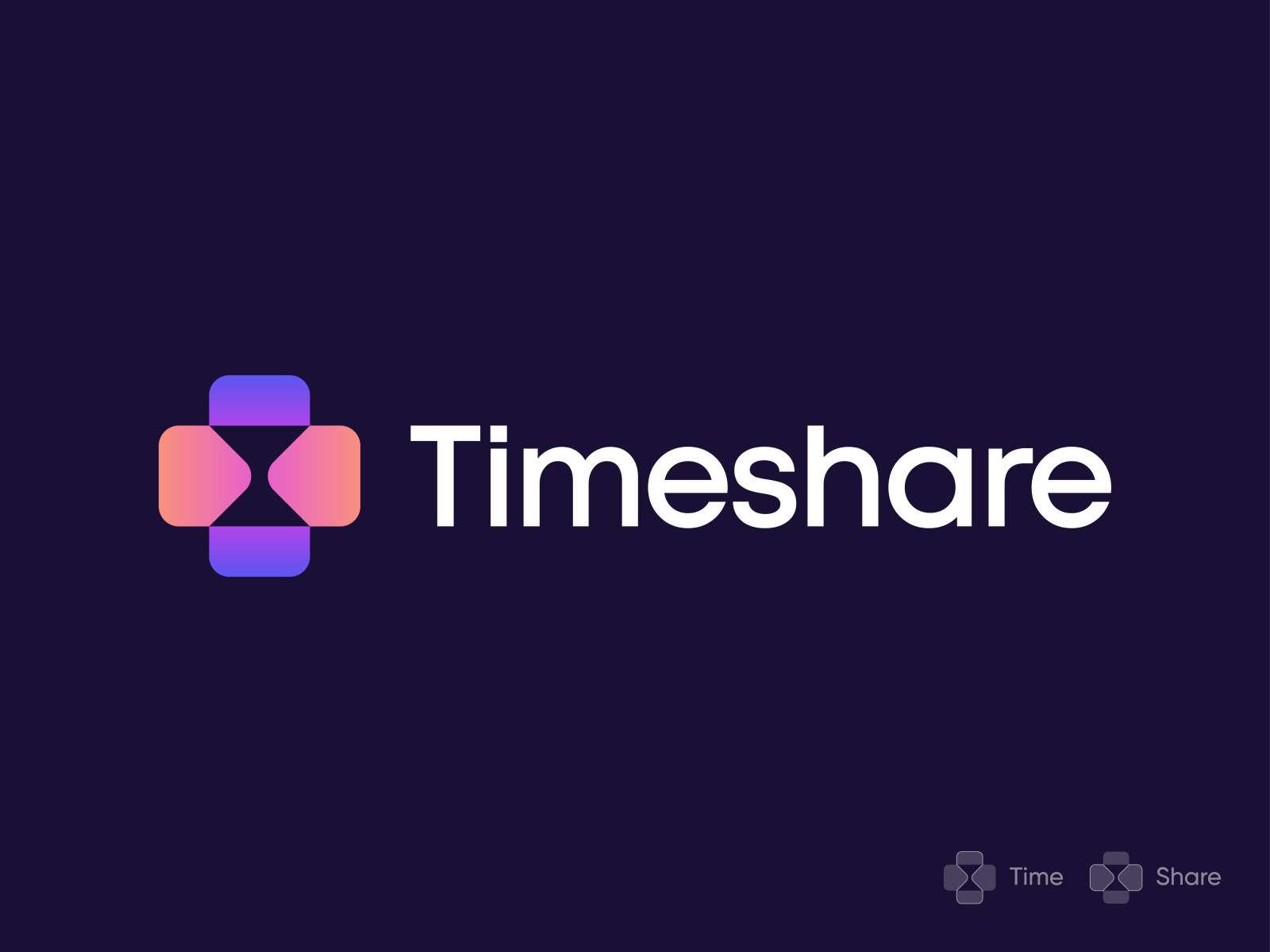 Timeshare Branding +  ui logotype minimal colorful branding logomark i.png